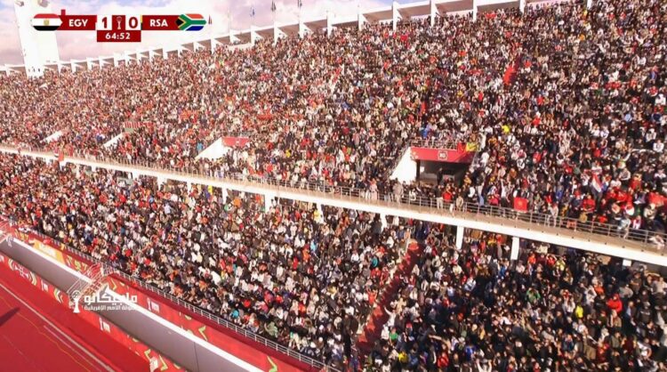 الاتحاد المصري يشيد بدعم الجماهير المغربية ل”الفراعنة” في أكادير