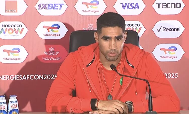 حكيمي يوجّه رسالة تهدئة للمغاربة “نحتاج إلى الوحدة والدعم”