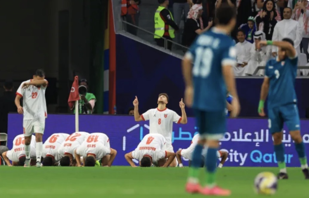 السلامي يقود الأردن لمواجهة السعودية في نصف نهائي كأس العرب