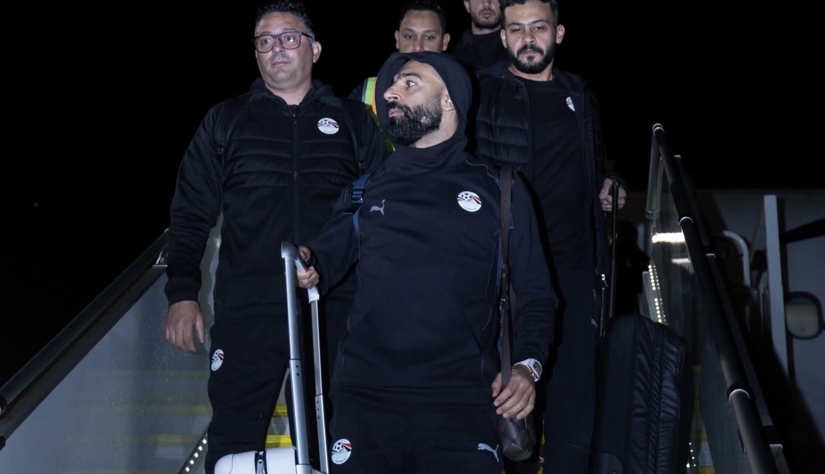 بقيادة صلاح..بعثة المنتخب المصري تحل بأكادير استعدادًا لـ”الكان”