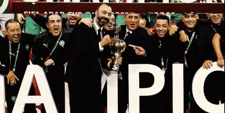 السكتيوي بعد لقب كأس العرب: تتويج مستحق لعمل صادق وروح جماعية