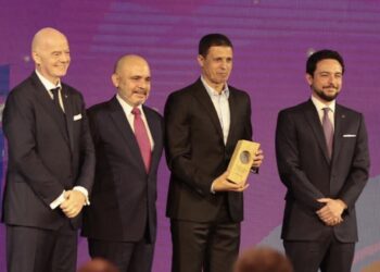 الملك عبد الله الثاني يمنح جمال السلامي الجنسية الأردنية