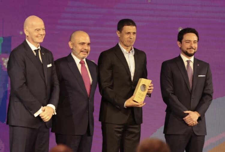 الملك عبد الله الثاني يمنح جمال السلامي الجنسية الأردنية