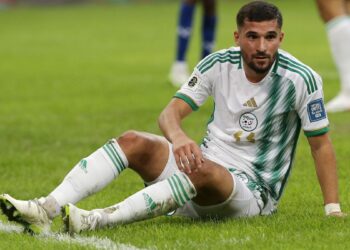 ارتباك في معسكر الجزائر..الإصابة تنهي مشاركة عوار في “الكان”