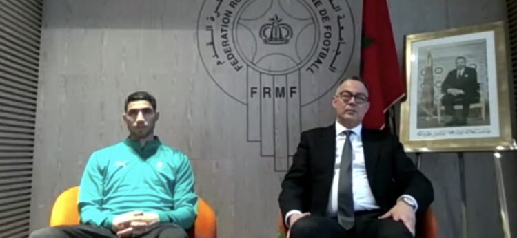 فوزي لقجع يطمئن الجماهير: أشرف حكيمي جاهز للمشاركة في كأس إفريقيا