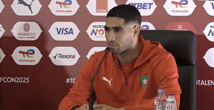 قبل افتتاح الكان.. حكيمي يدعو للثقة ويؤكد جاهزيته