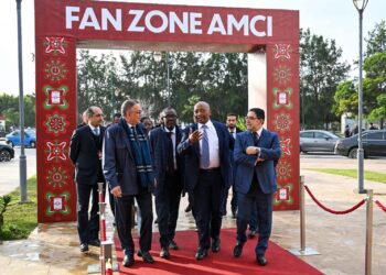 بحضور بوريطة وموتسيبي..الرباط تحتفي بانطلاقة “فان زون” كأس إفريقيا