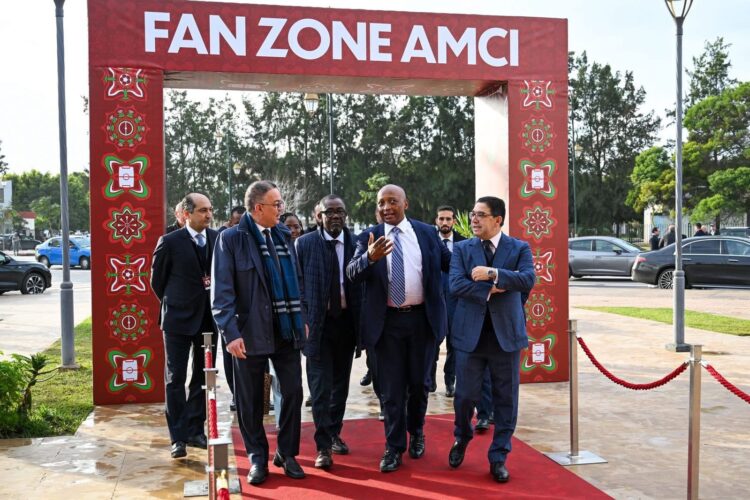 بحضور بوريطة وموتسيبي..الرباط تحتفي بانطلاقة “فان زون” كأس إفريقيا