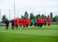 المنتخب الوطني يختتم تحضيراته قبل ضربة البداية أمام جزر القمر