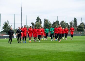 المنتخب الوطني يختتم تحضيراته قبل ضربة البداية أمام جزر القمر