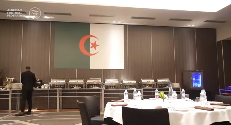 إدارة الفندق توجه تنبيهًا لبعثة الجزائر ل”تصرفات غير لائقة”