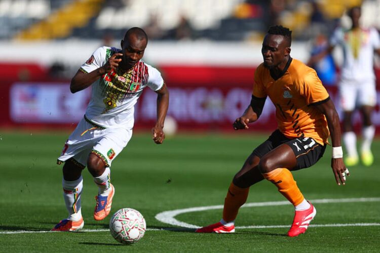 كان 2025..زامبيا تفرض التعادل على مالي في المجموعة الأولى