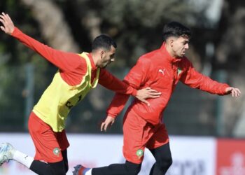 الأسود تبدء التحضير لمواجهة مالي غي غياب سايس وحضور بلعمري