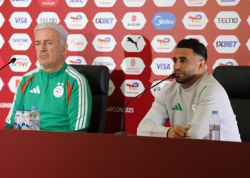 محرز: نشعر وكأننا نلعب في بلدنا والجزائر جاهزة لتحدي الكان