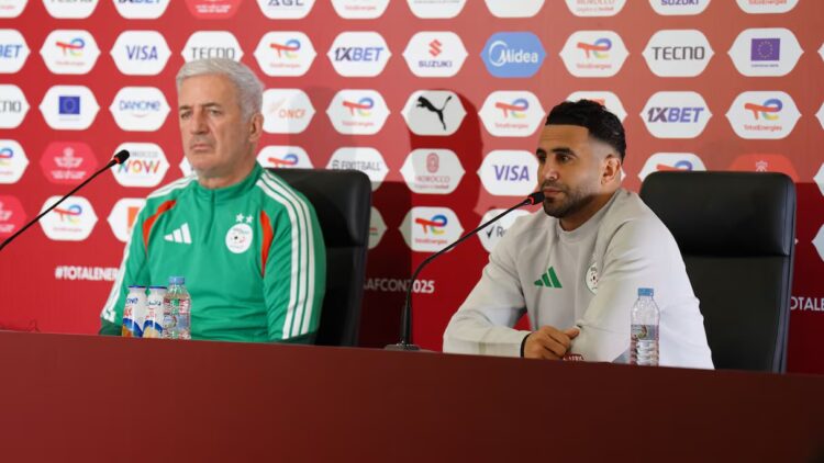 محرز: نشعر وكأننا نلعب في بلدنا والجزائر جاهزة لتحدي الكان