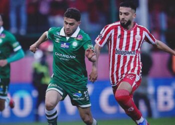 الرجاء الرياضي ينهزم أمام النادي المكناسي بهدف دون رد