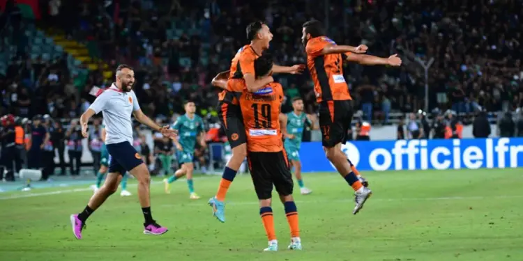 دوري أبطال إفريقيا: نهضة بركان يتأهل رسميا إلى دور ربع النهائي بعد فوزه ريفرز يونايتد بثلاثية نظيفة