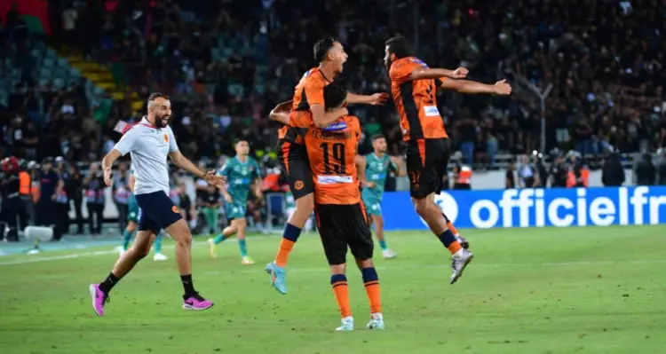 دوري أبطال إفريقيا: نهضة بركان يتأهل رسميا إلى دور ربع النهائي بعد فوزه ريفرز يونايتد بثلاثية نظيفة